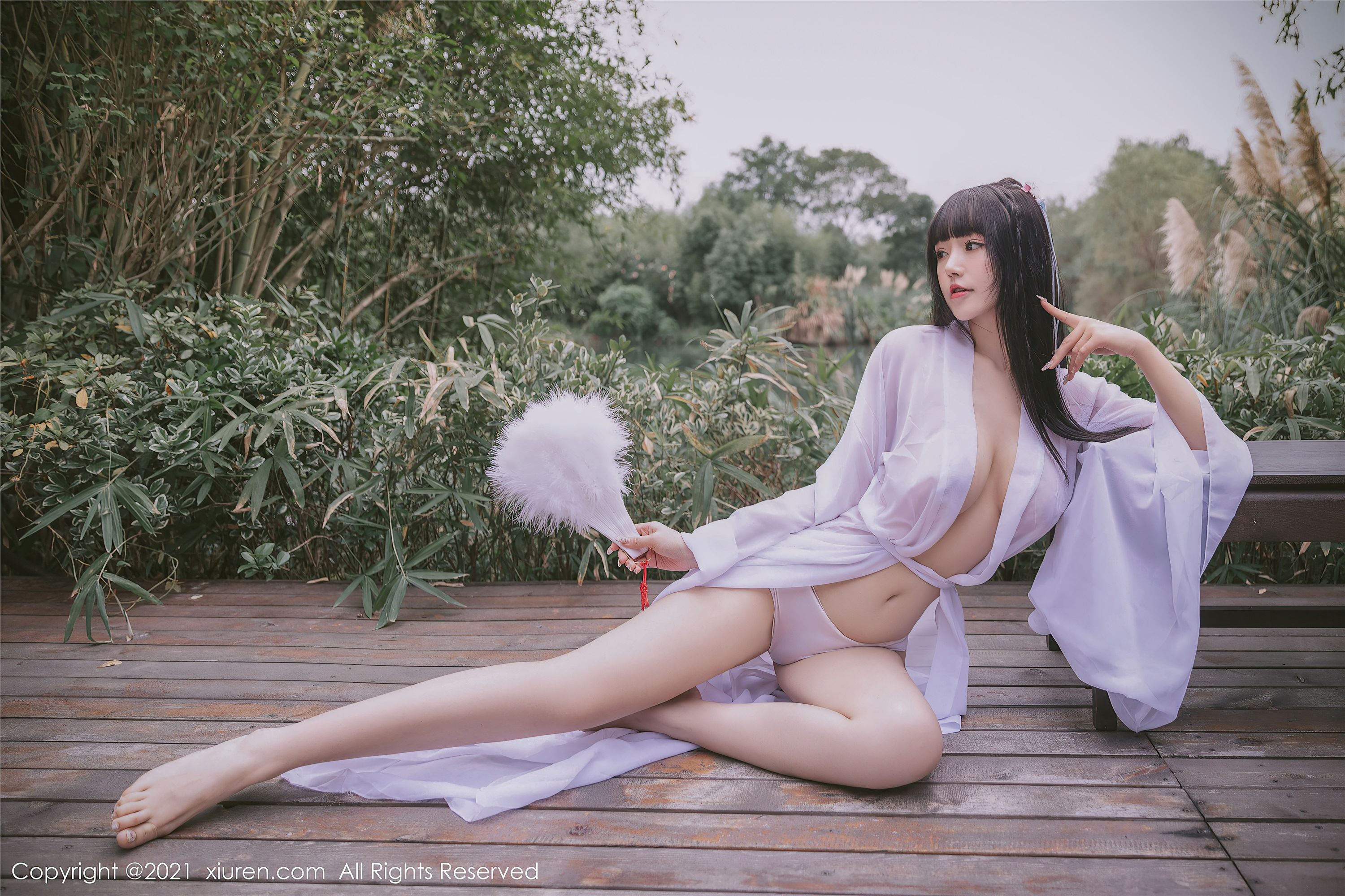 XIUREN秀人网 2021.08.03 No.3749 朱可儿Flower